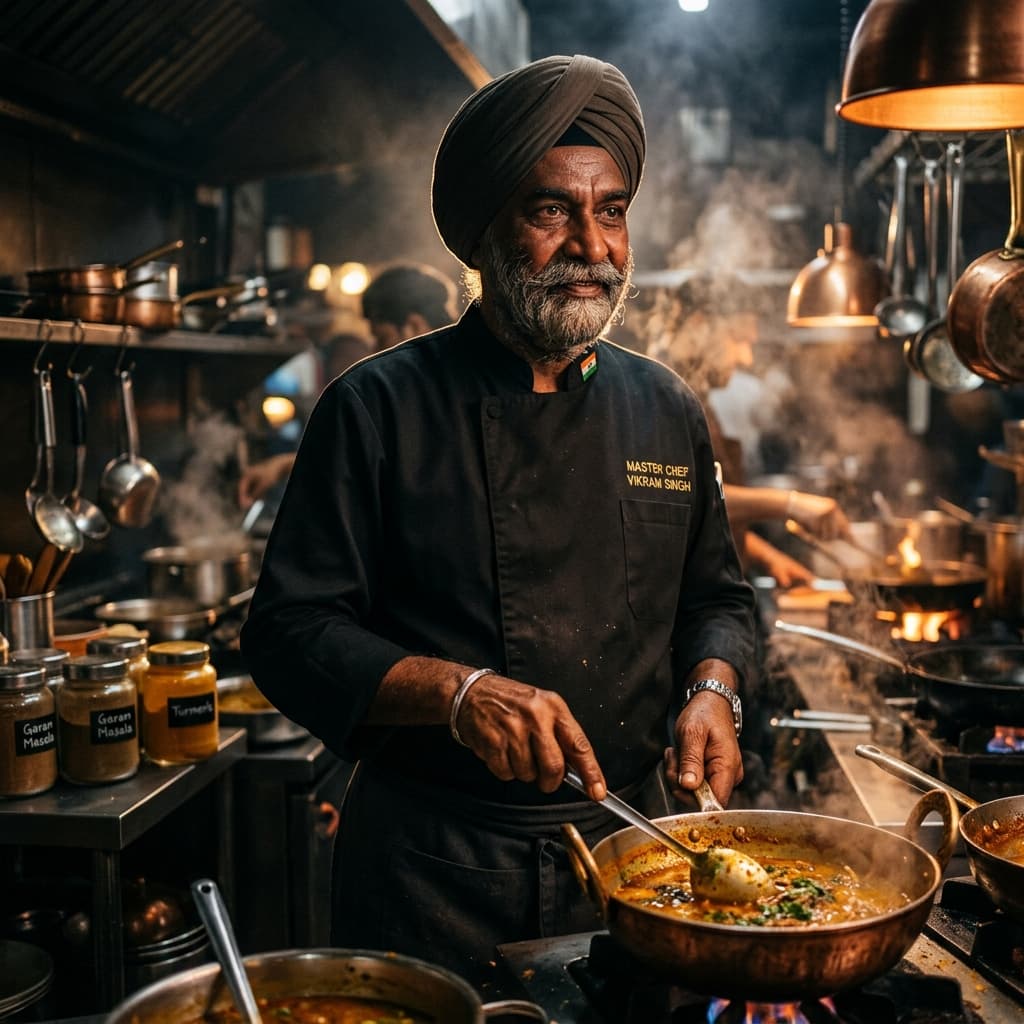 Our Master Chef